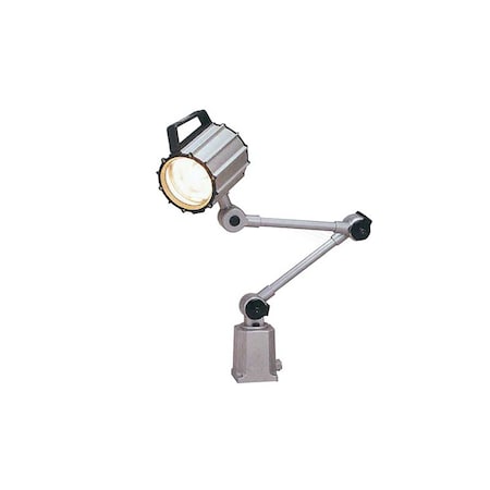 Stm WaterProof Halogen Lighting Beam With 400x400mm Articulated Arm 326350